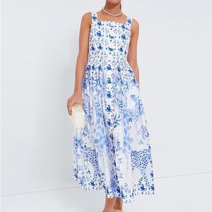 Tuckernuck x LouLou Baker Painted Safari Vita Dress NWT